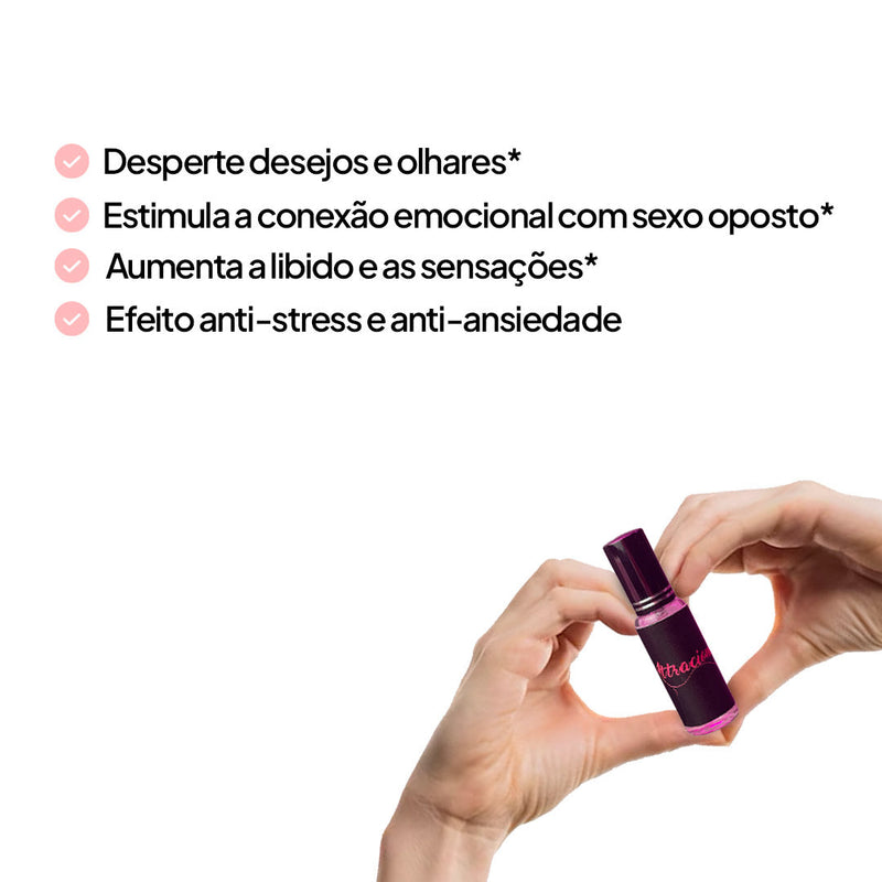 Perfume Attracione (Feromônios Ativados)
