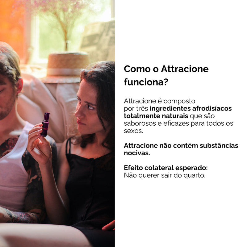 Perfume Attracione (Feromônios Ativados)