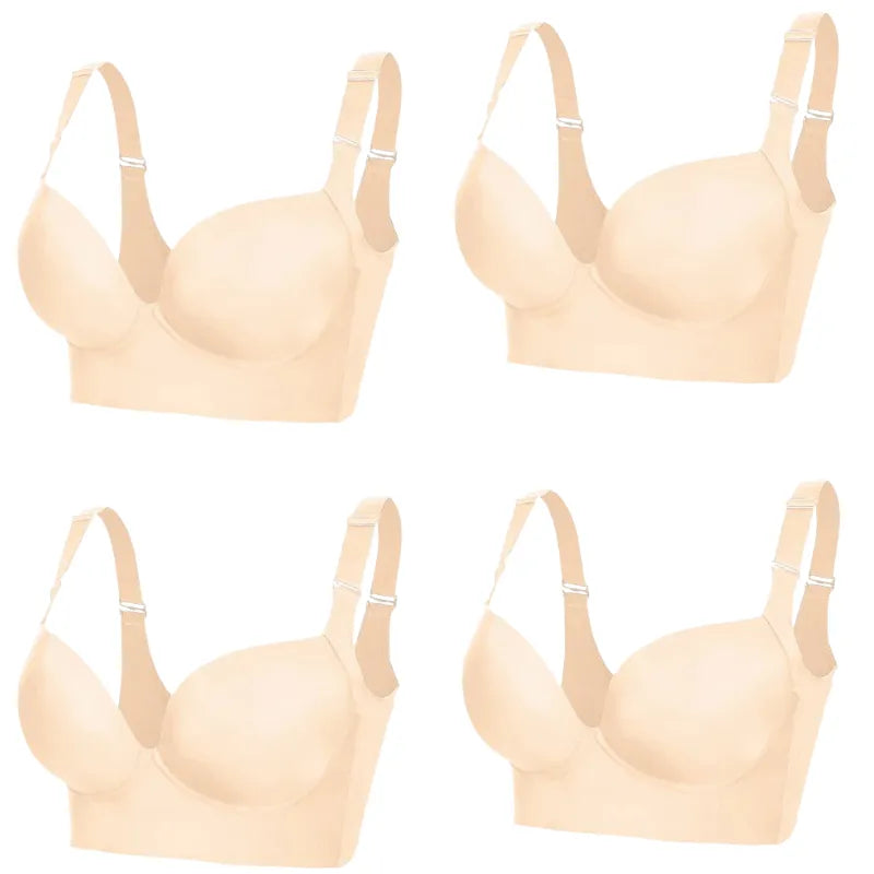 LIMITED TIME PROMOTION 🔥 - Kit of 4 Becca Push-Up Shaping Bras!