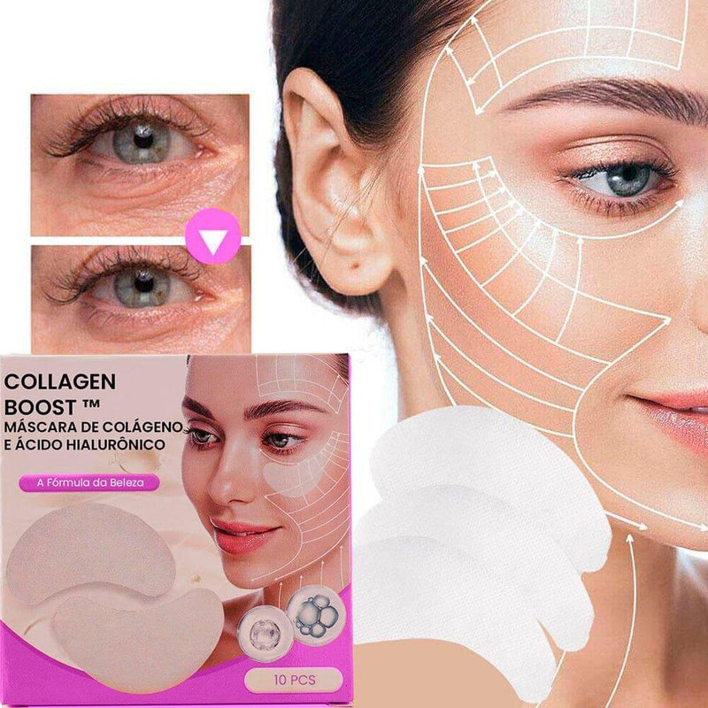 Collagem Boost - Máscara de Colágeno