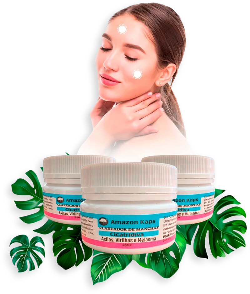 PROMOÇÃO COMPRE 1 E LEVE 2 🔥 - Cicatridiva Creme Clareador de Pele