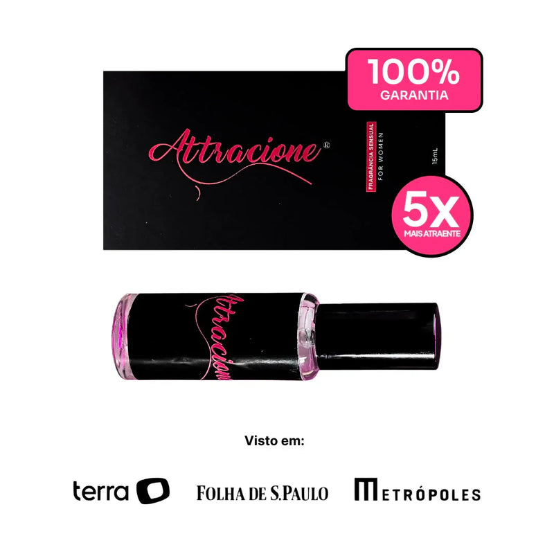 Perfume Attracione (Feromônios Ativados)