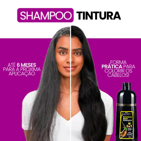 PROMOÇÃO COMPRE 1 LEVE 2 Shampoo Brimless Unique Natural 3 em 1 (Dura ate 6 Meses) +BRINDE ESPECIAL