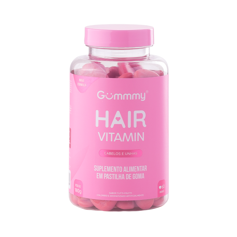 COMPRE 1 E LEVE 2 Gummy Hair +Brinde Exclusivo