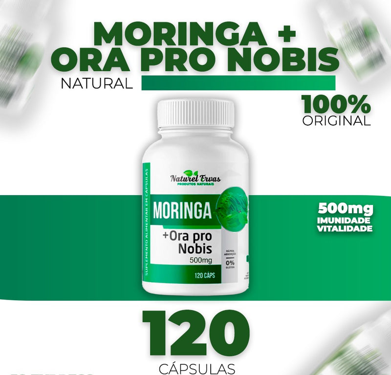 Moringa Oleifera + ORA PRO NOBIS 100% ORIGINAL