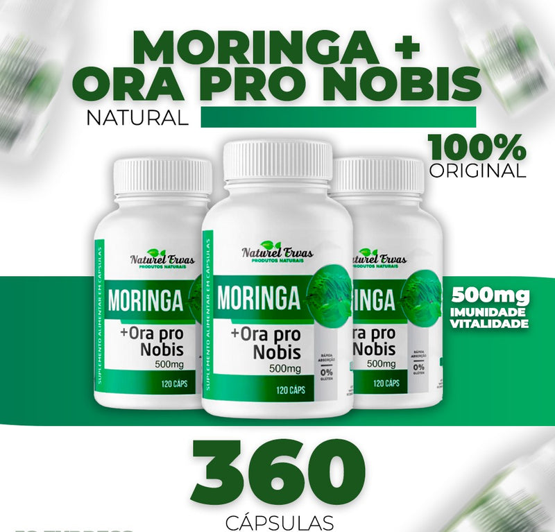 Moringa Oleifera + ORA PRO NOBIS 100% ORIGINAL
