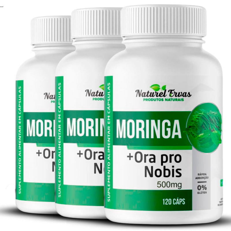 Moringa Oleifera + ORA PRO NOBIS 100% ORIGINAL