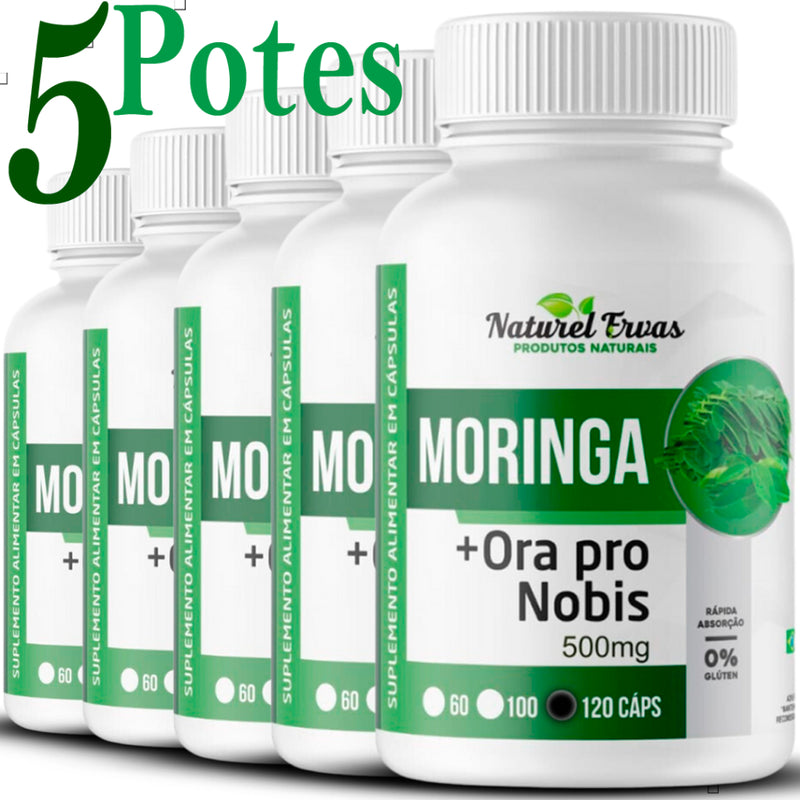 Moringa Oleifera + ORA PRO NOBIS 100% ORIGINAL