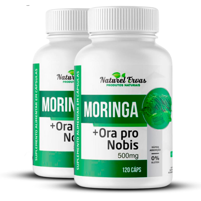 Moringa Oleifera + ORA PRO NOBIS 100% ORIGINAL