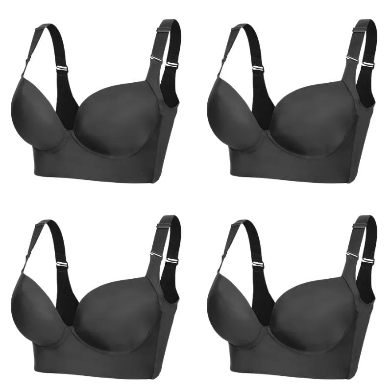 LIMITED TIME PROMOTION 🔥 - Kit of 4 Becca Push-Up Shaping Bras!