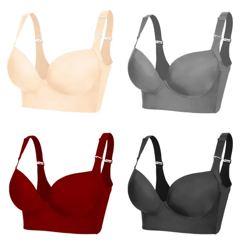 LIMITED TIME PROMOTION 🔥 - Kit of 4 Becca Push-Up Shaping Bras!